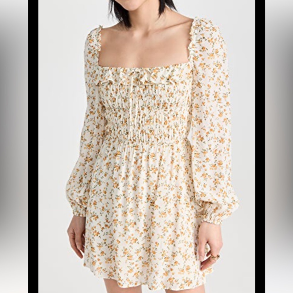 Reformation Morris Dress in Adagio